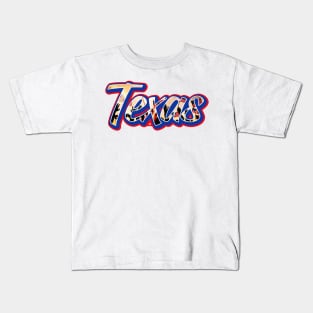 Texas Sunset Kids T-Shirt